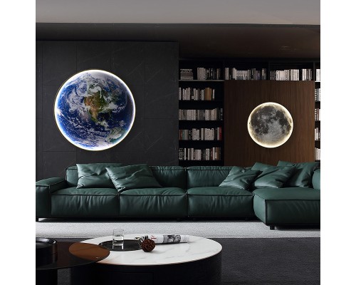 Настенный светильник COSMOS ЛУНА D30 ImperiumLoft