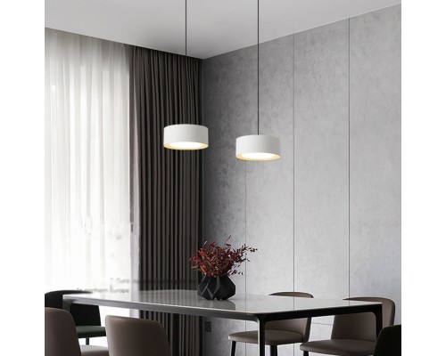 Подвесной светильник SIGGEN Black 3000К ImperiumLoft