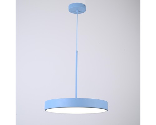 Подвесной светильник TURNA ONE D30 Blue by ImperiumLoft