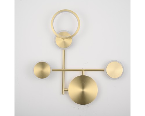 Настенный светильник ZINGY D Brass ImperiumLoft