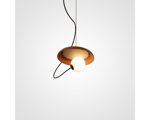 Подвесной светильник MARGOTT D25 Orange ImperiumLoft