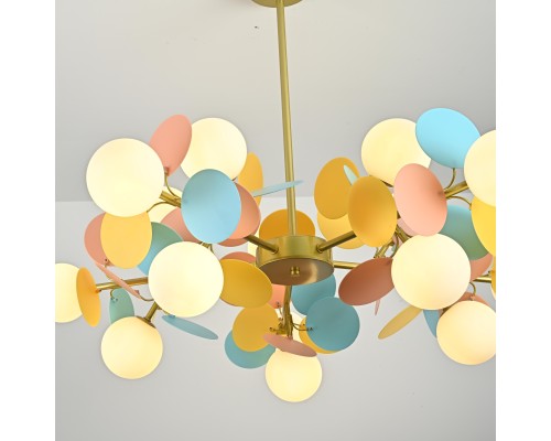 Люстра на штанге Light of MATISSE D90 ImperiumLoft