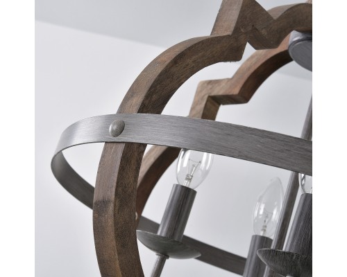 Подвесная люстра Lantern Foyer Round ImperiumLoft