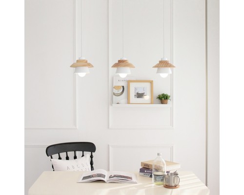 Подвесной светильник ECO Серый ImperiumLoft