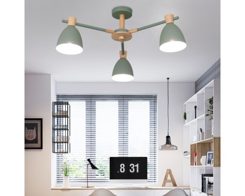 Потолочная люстра FOLKE 8 White