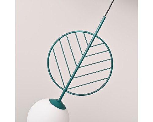 Подвесной светильник LEAF B Green ImperiumLoft