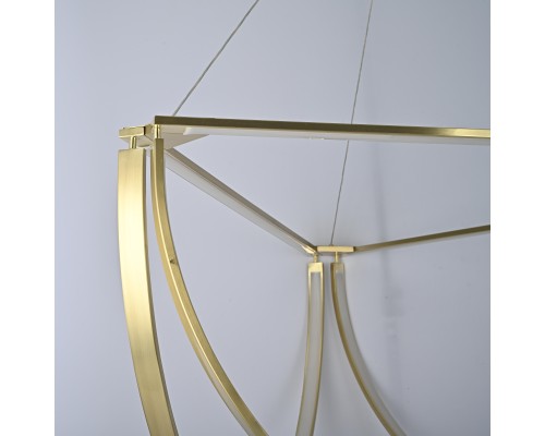 Подвесной светильник SOLANA LIGHT 3 Gold ImperiumLoft