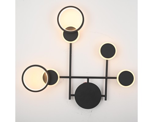 Настенный светильник ZINGY E Black ImperiumLoft