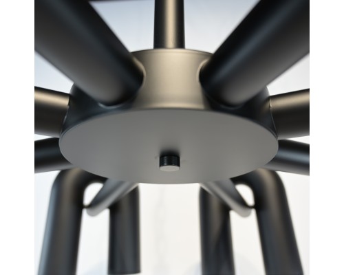 Подвесная люстра FANNY 16 Black ImperiumLoft