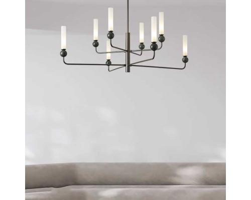 Люстра на штанге SENSEI D98 Brass ImperiumLoft