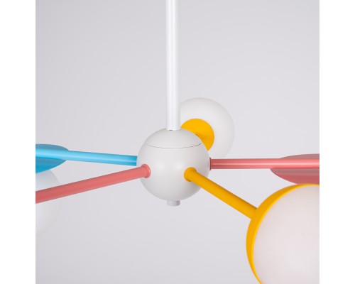 Потолочная люстра HENDY Multicolor ImperiumLoft