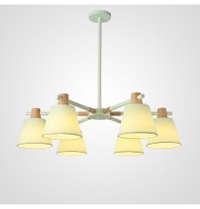 Люстра на штанге NATURA A BLUE 6 ImperiumLoft