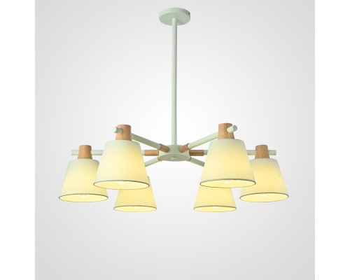 Люстра на штанге NATURA A BLUE 6