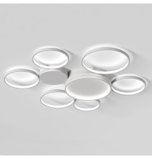 Потолочный светильник TWINE 7 rings White ImperiumLoft