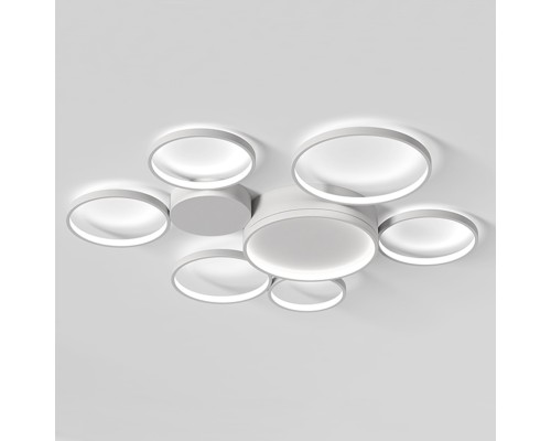 Потолочный светильник TWINE 7 rings White ImperiumLoft