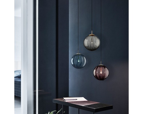 Подвесной светильник ASKA D150 Amber ImperiumLoft