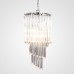 Подвесная люстра Odeon Chandelier Glass Clear