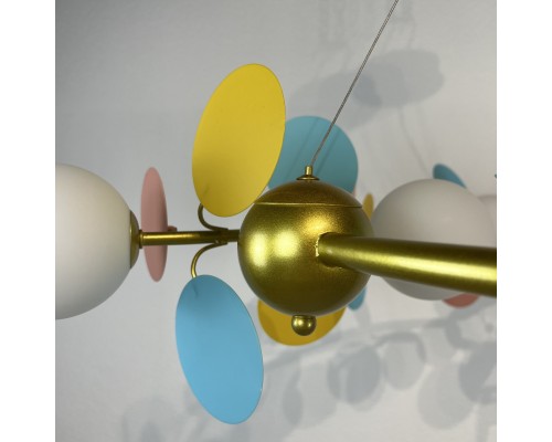 Подвесная люстра Light of MATISSE R D105 ImperiumLoft