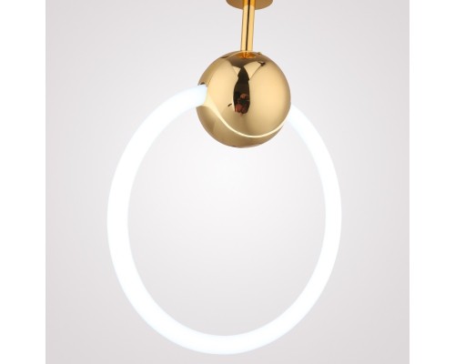 Подвесной светильник RING L D30 Золото