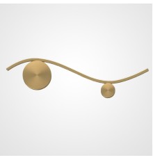 Настенный светильник TEMP L60 Brass ImperiumLoft