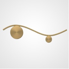 Настенный светильник TEMP L60 Brass ImperiumLoft