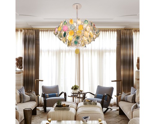 Подвесная люстра AGATE 1D50