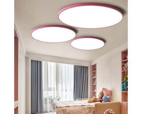 Потолочный светильник SLIM D17 Голубой