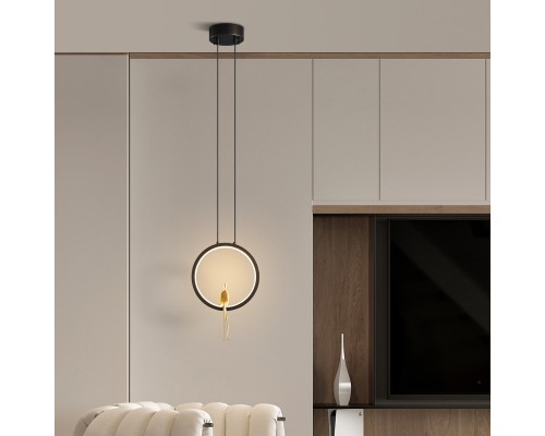 Подвесной светильник REMUS ONE Brass ImperiumLoft