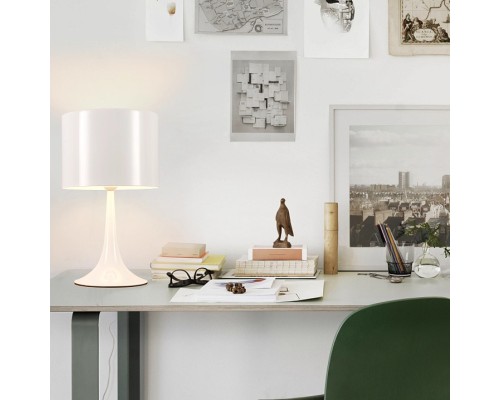 Настольная лампа Spun Light T D40 Black ImperiumLoft