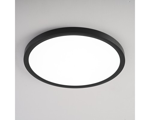 Потолочный светильник SLIM D30 Чёрный