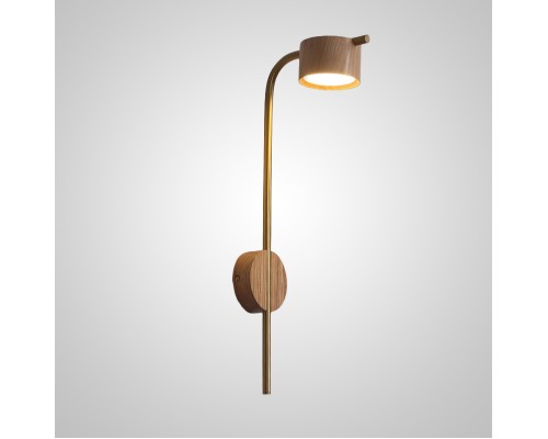 Настенный светильник PATSY H55 Dark brown ImperiumLoft