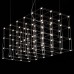 Подвесная люстра Quasar Cosmos Square LED pendant light 120/60/60 ImperiumLoft
