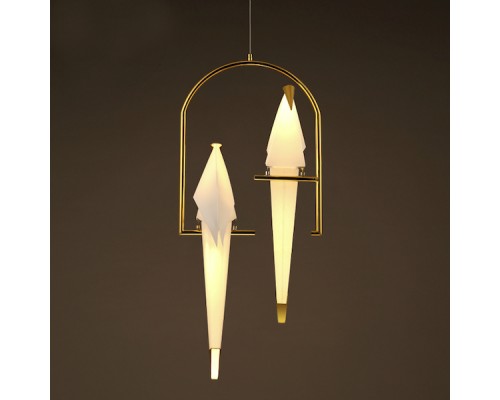 Подвесной светильник Origami Bird Pendant Duo