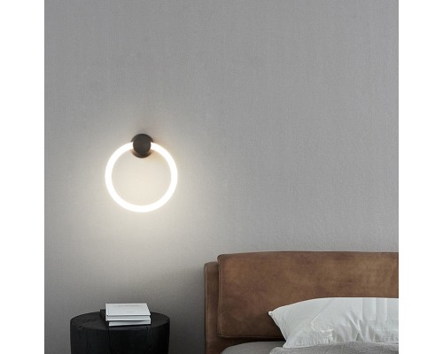 Настенный светильник DAMON WALL Black