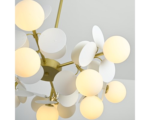 Люстра на штанге Light of MATISSE SELF D90 ImperiumLoft