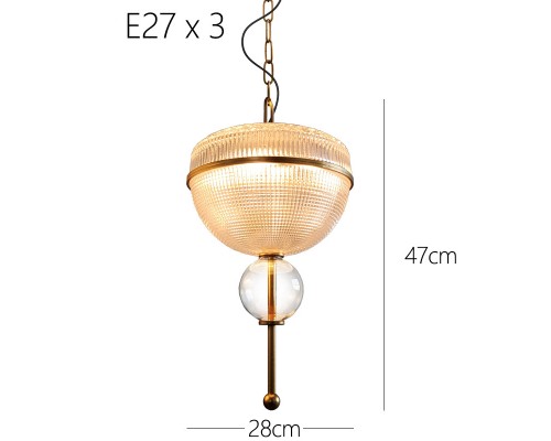 Подвесной светильник AMPLE A