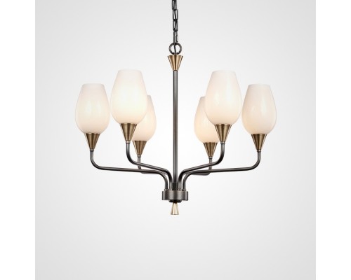 Подвесная люстра VIOLA MILK 6