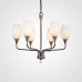 Подвесная люстра VIOLA MILK 6