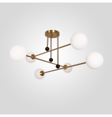 Потолочная люстра JESI Gold ImperiumLoft