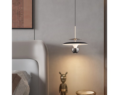 Подвесной светильник BERTIL Brass 3000К ImperiumLoft