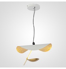 Подвесной светильник COVERT White D40 ImperiumLoft