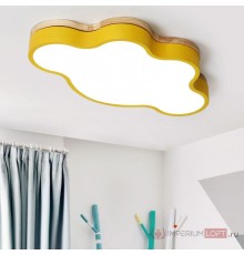Потолочный светильник CLOUD ECO D63 Yellow ImperiumLoft