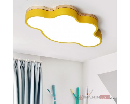 Потолочный светильник CLOUD ECO D63 Yellow ImperiumLoft