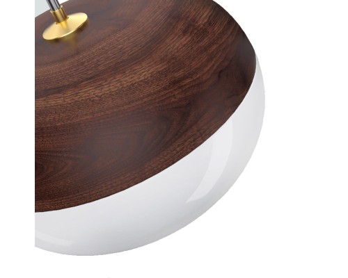 Подвесной светильник ODVEIG dark brown ImperiumLoft