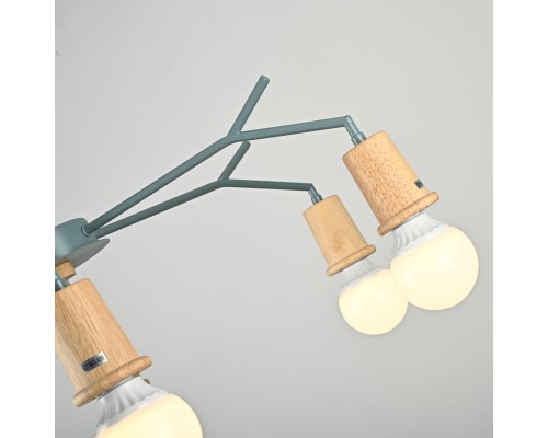 Потолочная люстра LES COLOR D80 Blue