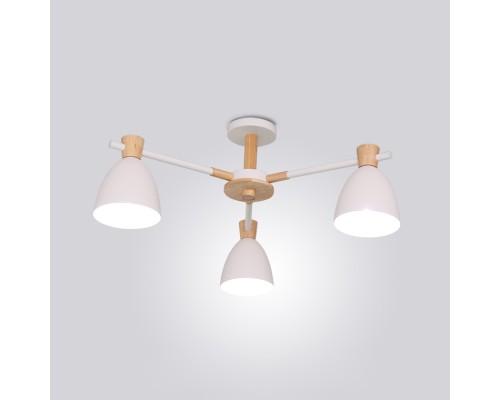 Потолочная люстра FOLKE 3 White