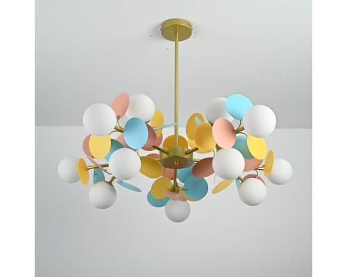 Люстра на штанге Light of MATISSE D90 ImperiumLoft