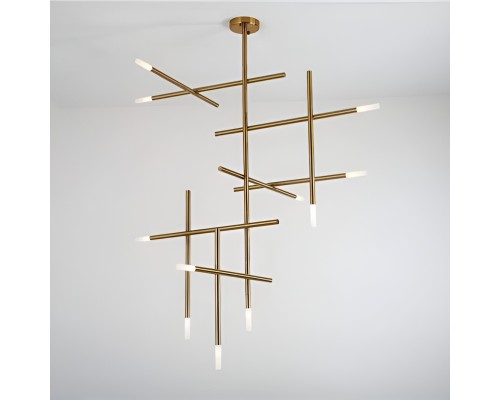 Люстра на штанге TRAVERSE LUX H120 ImperiumLoft