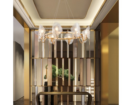 Подвесная люстра ICICLES ImperiumLoft