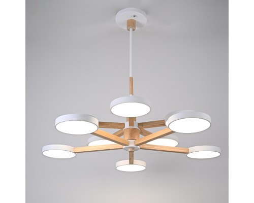 Люстра на штанге TURNA DBL L10 White